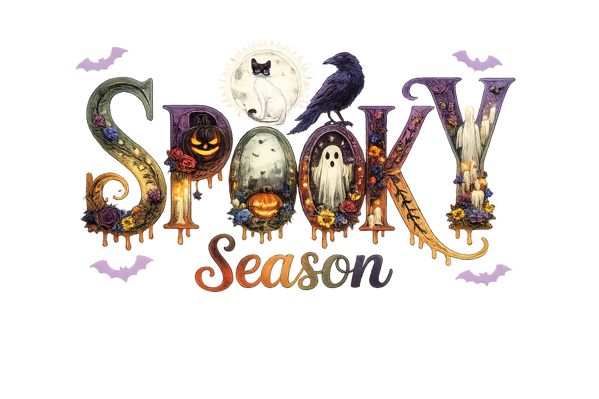 Spooky Season Graphic Sweatshirt