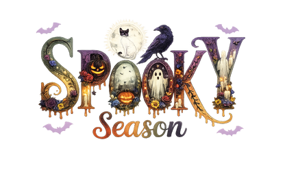 Spooky Season Graphic Sweatshirt