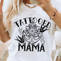 Tattooed Mama - Graphic T-Shirt