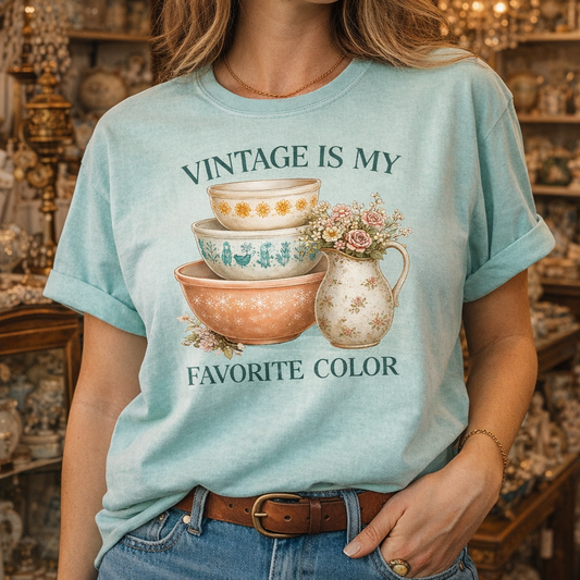 Vintage + thrifting designs are highly searched because they tap into resale culture and nostalgic fashion trends, which continue to grow across apparel markets