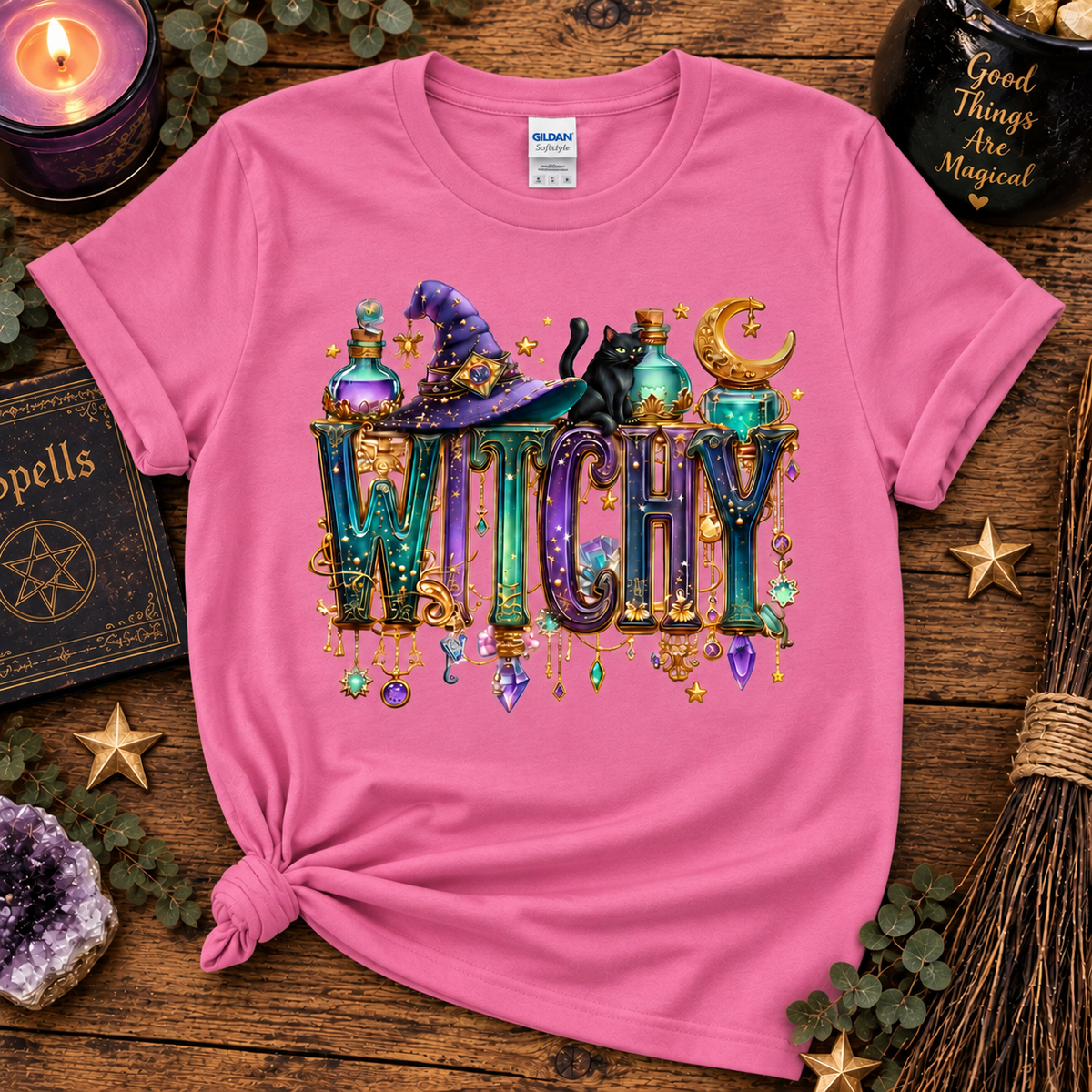Witchy Graphic T-Shirt / Hoodie