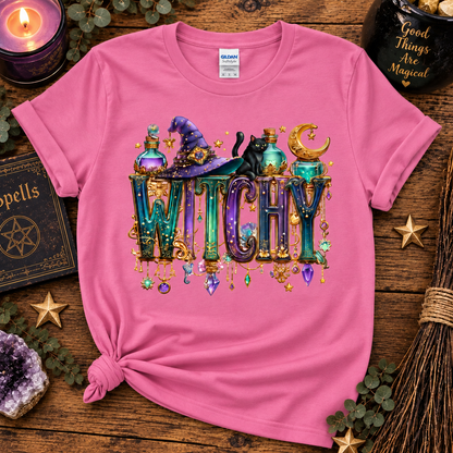 Witchy Graphic T-Shirt / Hoodie