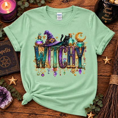Witchy Graphic T-Shirt / Hoodie