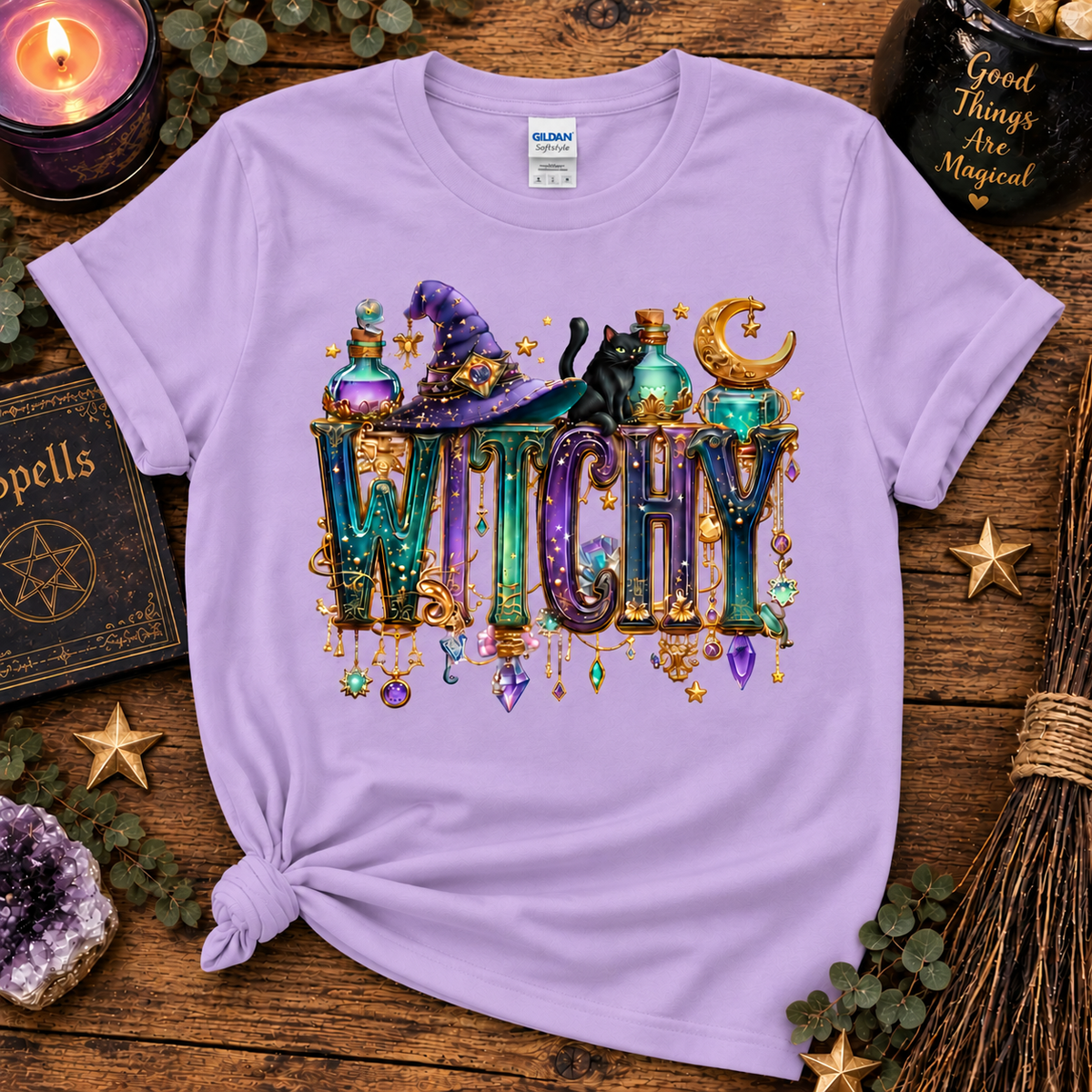 Witchy Graphic T-Shirt / Hoodie