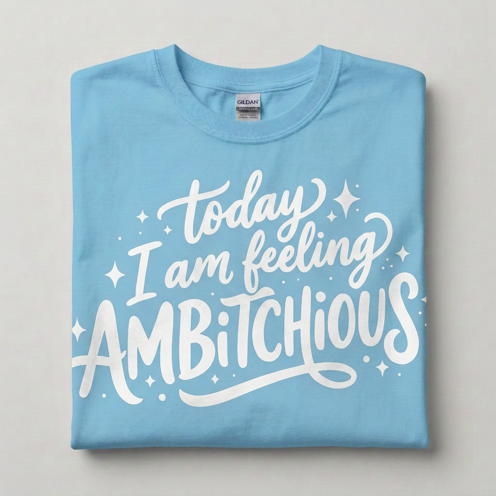 Today I am feeling Ambitchious Graphic T-Shirt