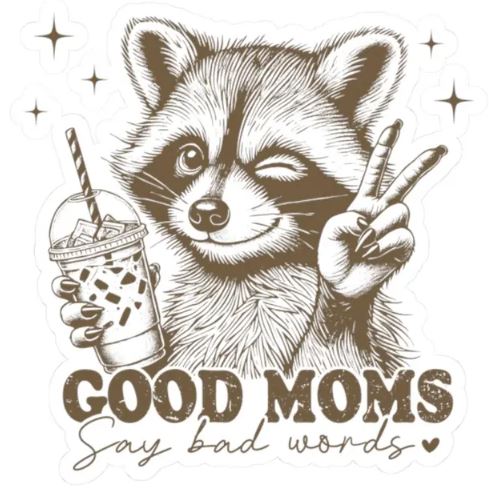 Good Moms Say Bad Words T-Shirt