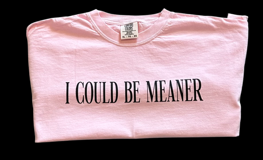 I Could Be Meaner