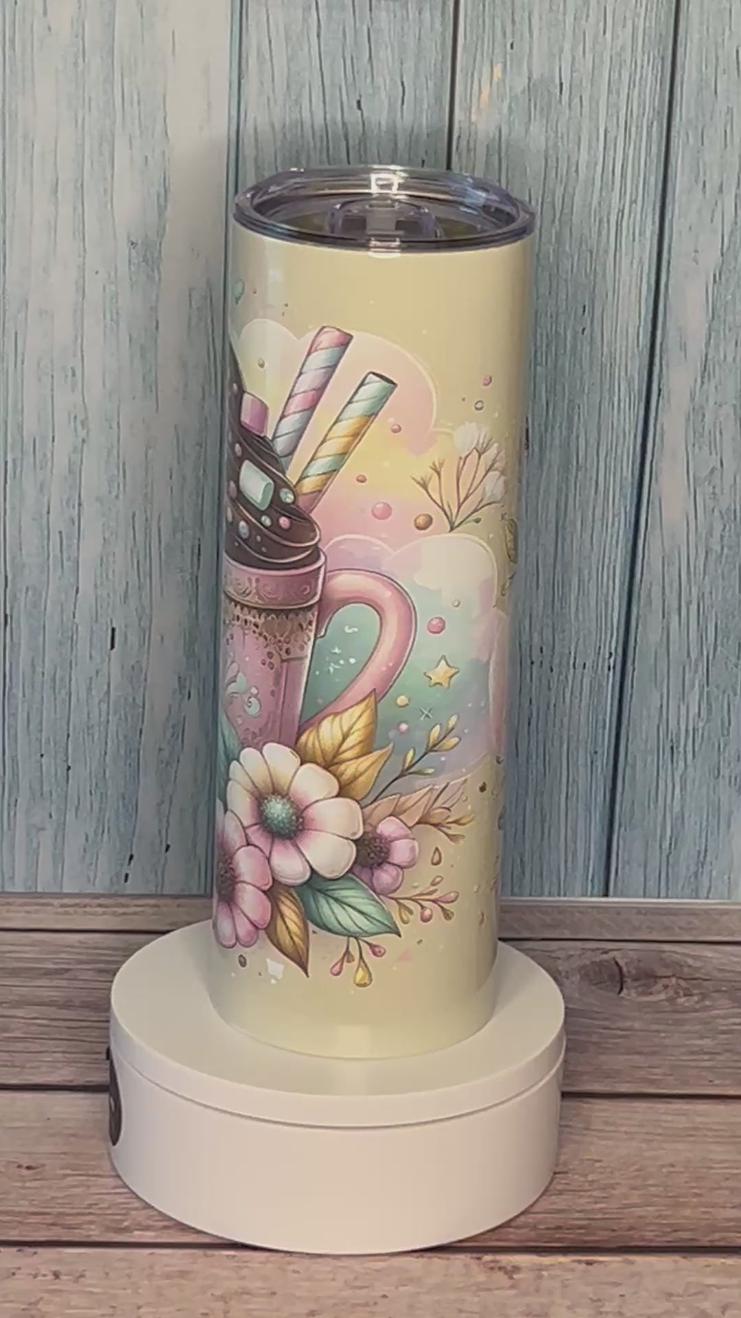 Decaf Coffee?  You Mean Brown Water /  20 oz Tumbler