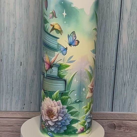 Just One More Chapter - 20 oz Tumbler