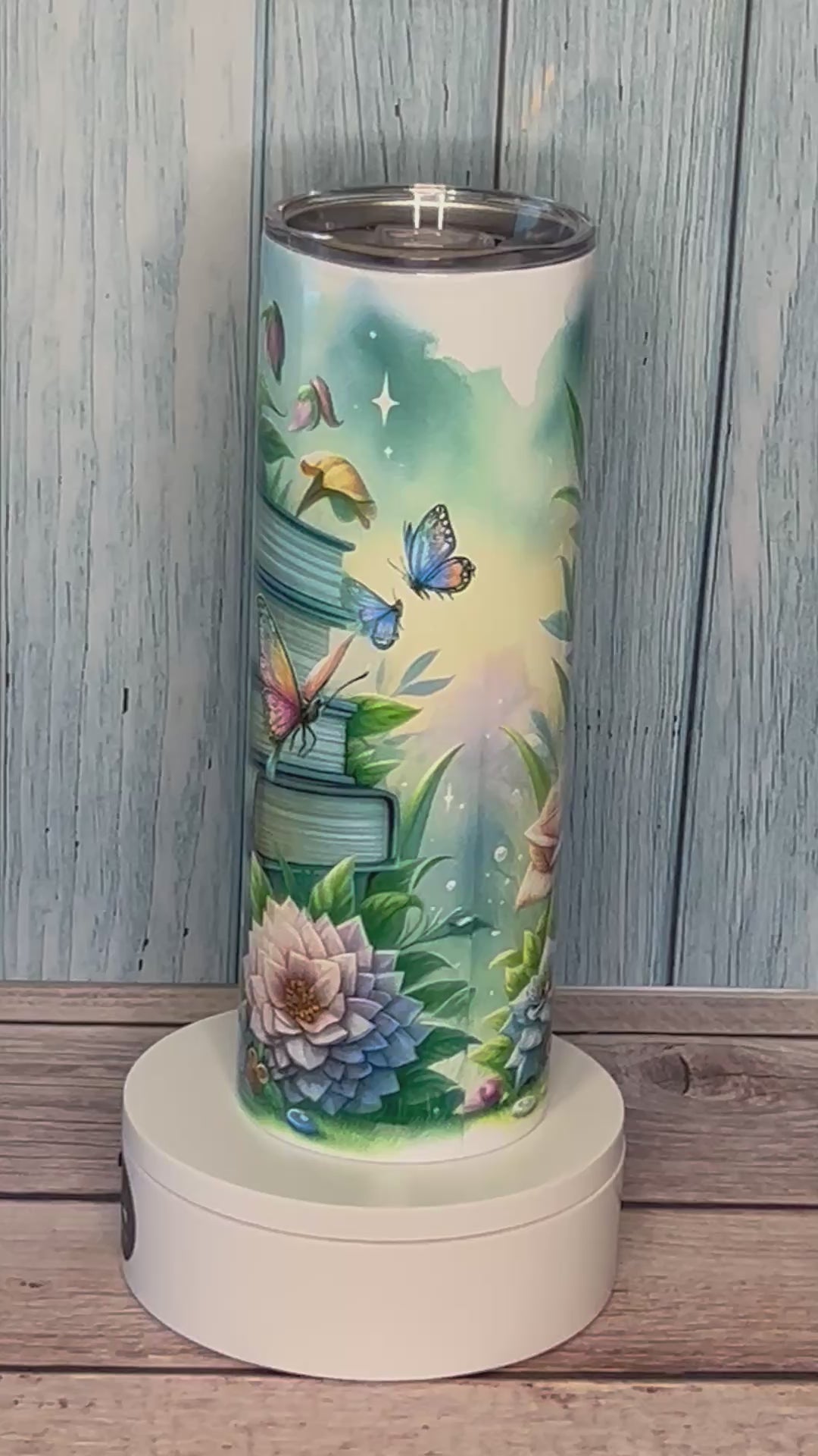 Just One More Chapter - 20 oz Tumbler