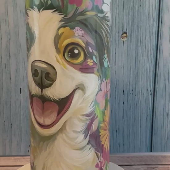 Cute Dog / 20oz Tumbler
