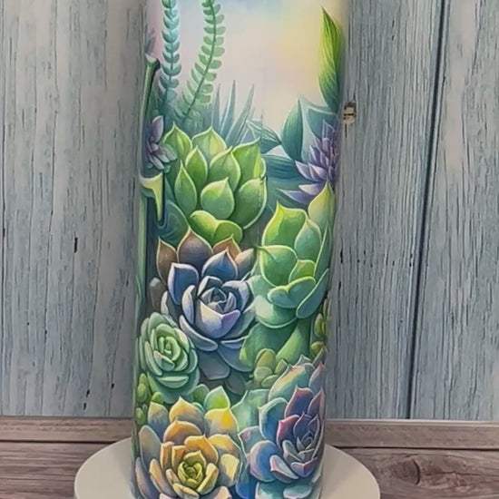 Crazy Plant Lady / 20oz Tumbler