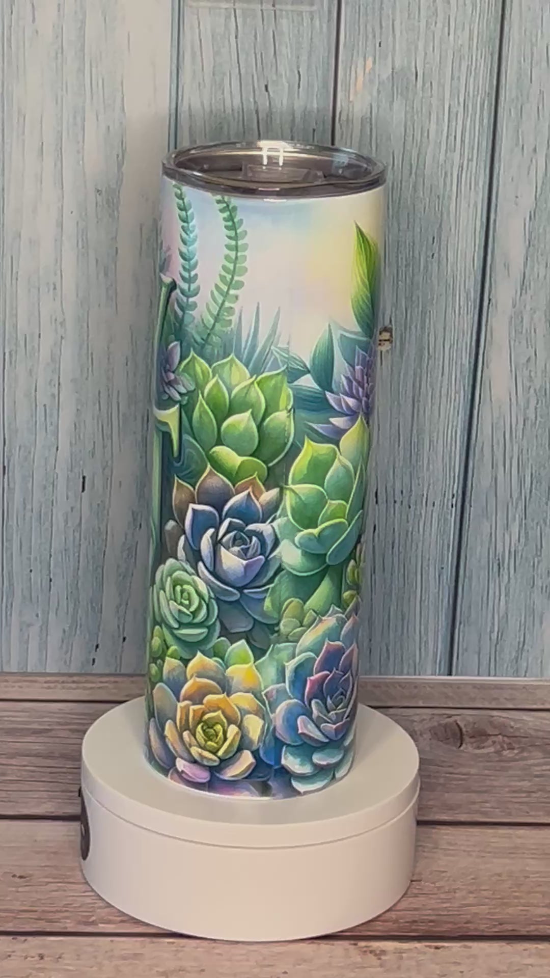 Crazy Plant Lady / 20oz Tumbler