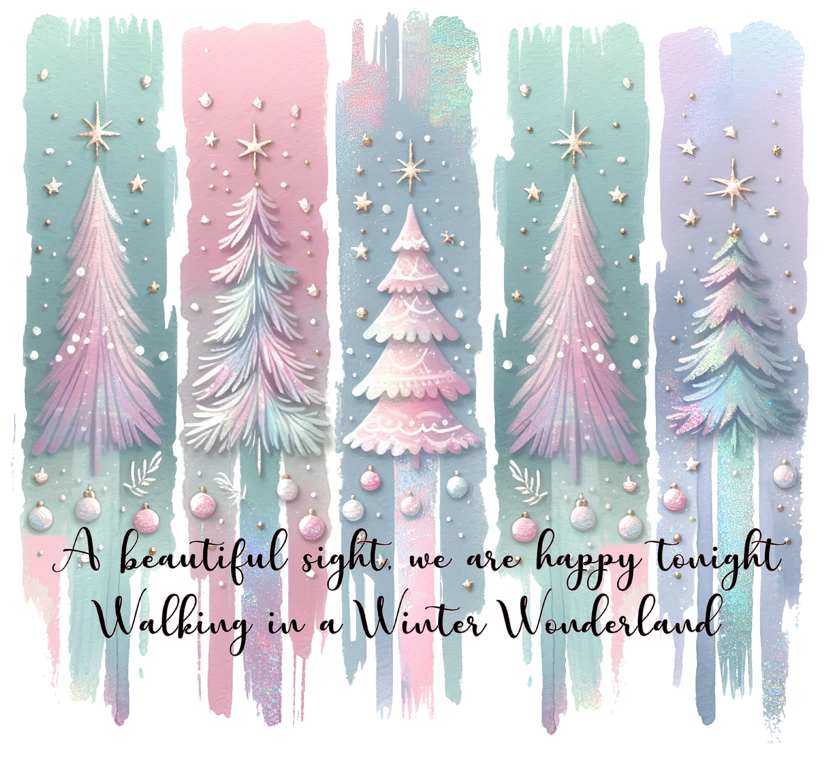 Walking in a Winter Wonderland